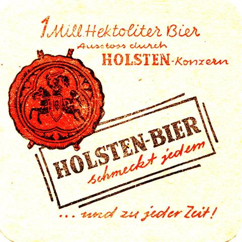 hamburg hh-hh holsten schmeckt 1 million 11a (quad185-jedem-schwarzrot)